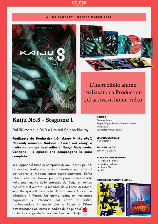 Kaiju No. 8